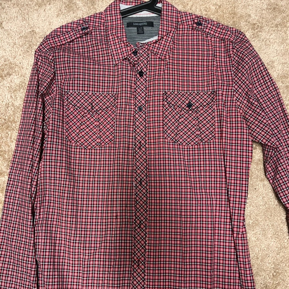 Causal Dress ShiRt Men